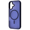 Чохол WAVE Matte Insane Case with Magnetic Ring для iPhone 16 Midnight Blue Харків
