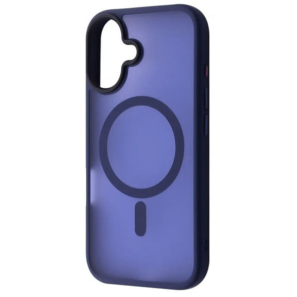 Чохол WAVE Matte Insane Case with Magnetic Ring для iPhone 16 Midnight Blue Харків - зображення 1