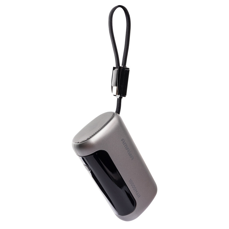 Портативное ЗУ Power Bank Amaya F040C PD22.5W with display and cable 10000 mAh Херсон - изображение 6