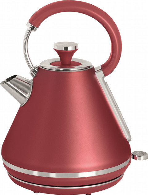Электрочайник EСG RK 1708 Tradizione Corsa 1.7 л красный Київ - зображення 2
