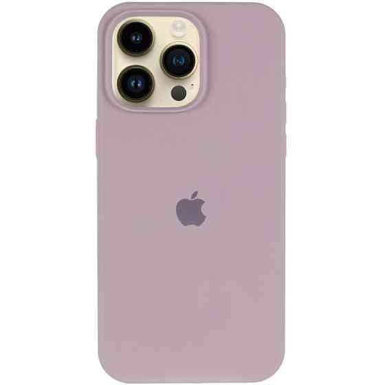 Чехол Silicone Case (AA) Logo with MagSafe для Apple iPhone 15 Pro (6.1") Херсон