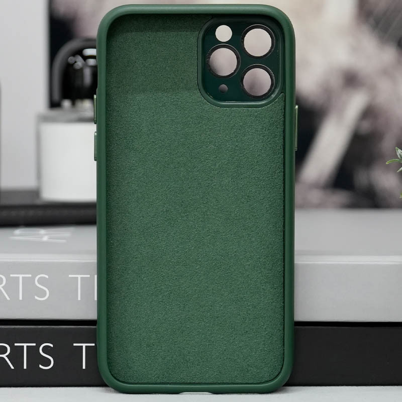 Чехол TPU+Glass Sapphire Midnight with Magnetic Fit для Apple iPhone 15 Pro (6.1") Херсон - изображение 2