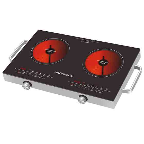 Настільна плита Grunhelm GIR-201 3000 Вт Київ
