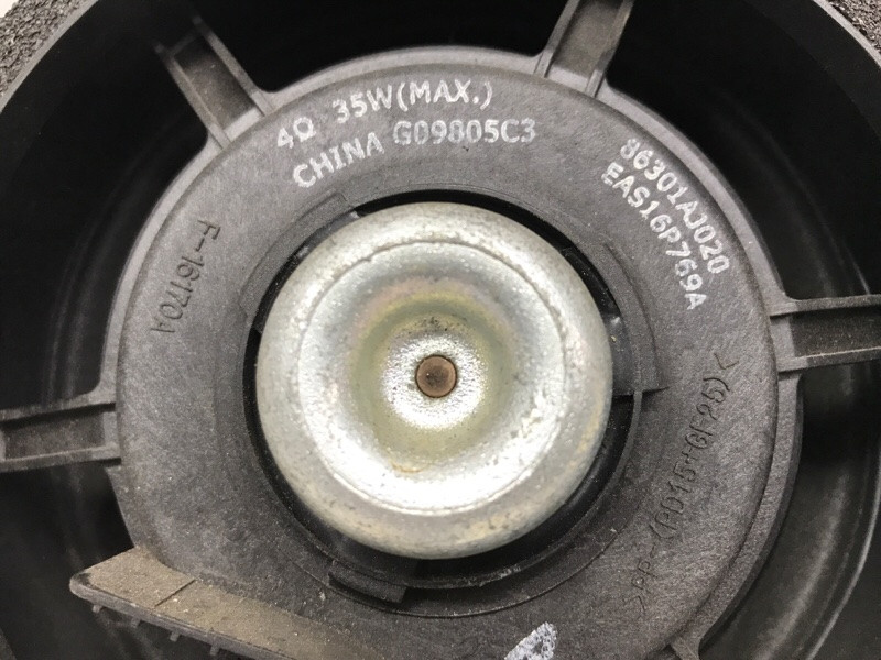 Динамик музыкальный задний Subaru Outback 2009-2015 86301AJ020 (Арт. 57689) Київ - зображення 3