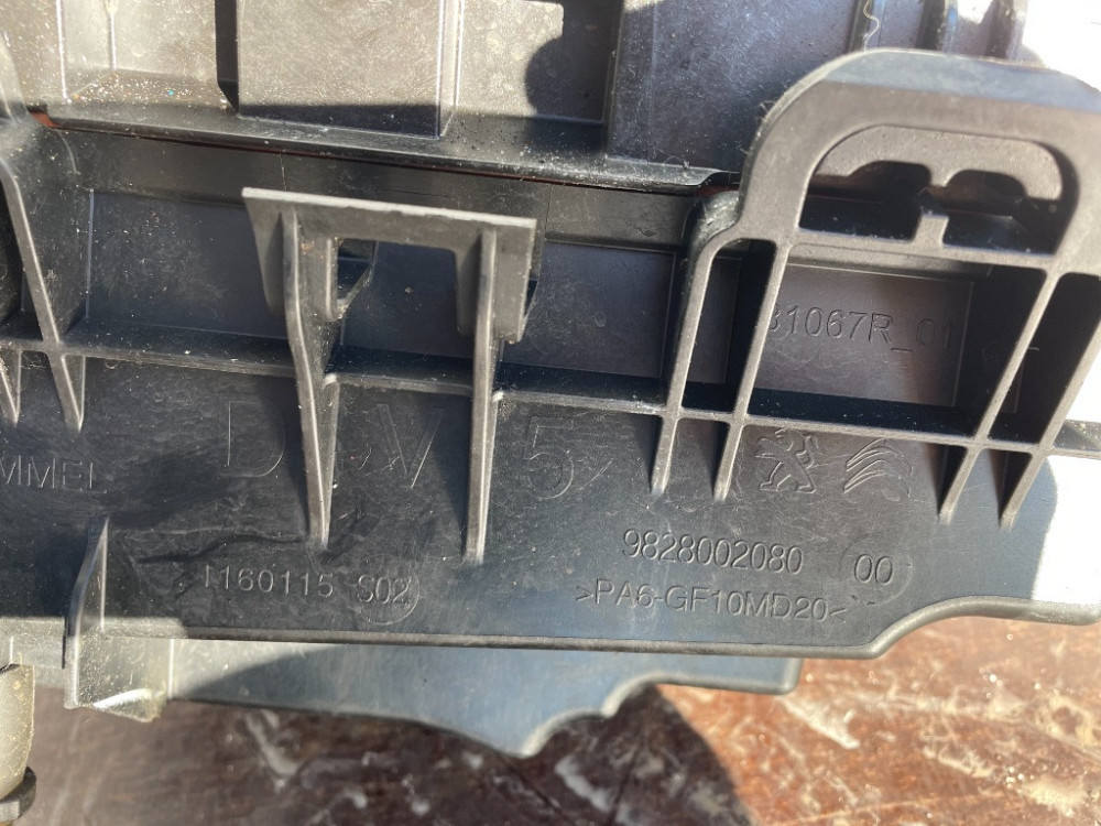 Корпус воздушного фильтра Opel Vivaro 1.5 BlueHDI 2019-2024 (9828002080) Ковель - изображение 3