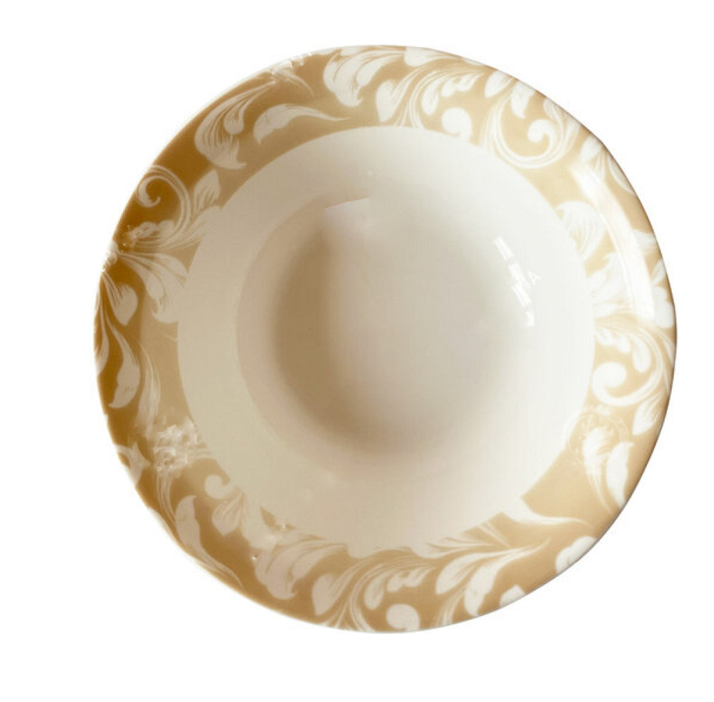 Салатник Vittora Beige Aura VT-2187AB 18.7 см Київ - зображення 1