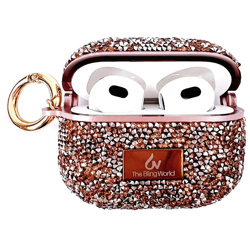 TPU чехол Bling World Rock Diamond для наушников AirPods 3 Херсон - изображение 2