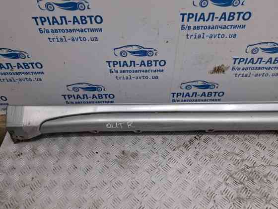 Накладка порога внешняя правая Mitsubishi Outlander 2003-2006 7405A022HB (Арт. 68752) Київ