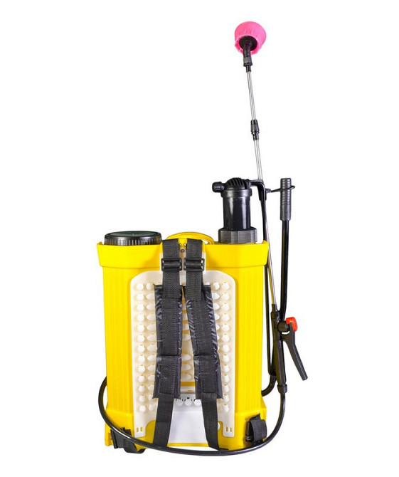 Опрыскиватель аккумуляторный MASTERTOOL "Classic" комбинированный 16 л 12V 8Ah 92-9516 Харків - зображення 12