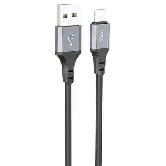 Уценка Дата кабель Hoco X86 Spear USB to Lightning (1m) Херсон