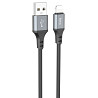 Уценка Дата кабель Hoco X86 Spear USB to Lightning (1m) Херсон