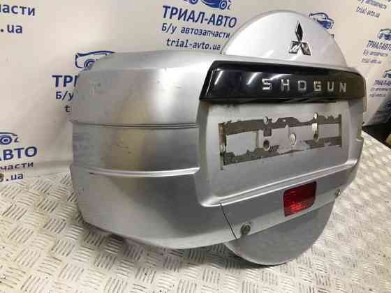 Чехол запасного колеса Mitsubishi Pajero Wagon 4 3.2 ДИЗЕЛЬ 4M41 2006 (б/у) Київ