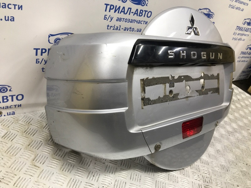 Чехол запасного колеса Mitsubishi Pajero Wagon 4 3.2 ДИЗЕЛЬ 4M41 2006 (б/у) Київ - зображення 2