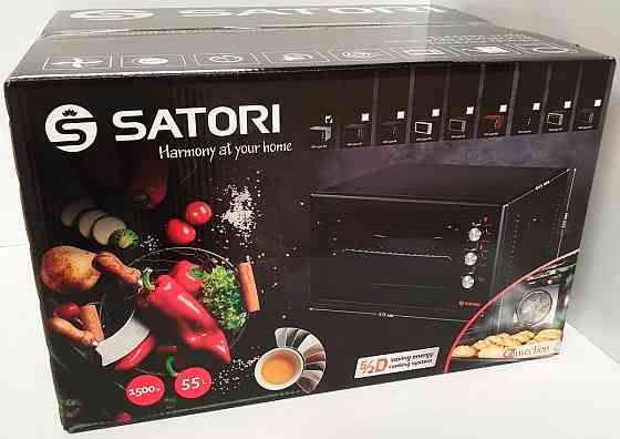 Электрическая печь Satori SEO-5510-GR Киев
