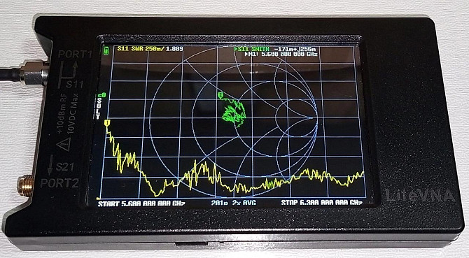 Антенна 5600~6300MHz 12dBi, до 40W, SMA-male, Directional Antenna RC FPV Drone long Range Remote Con Дніпро - зображення 2