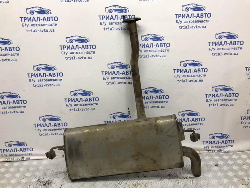 Глушитель Kia Sportage SL 1.7 DIESEL D4FD 2010 (б/у) Київ - зображення 1