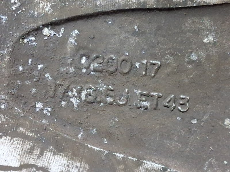 Запаска с резиной SsangYong Korando C200 2.0 DIESEL D20DT 2010 (б/у) Киев - изображение 7