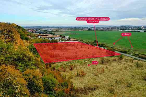 продажа участок под жилую застройку Пустомытовский, Подберёзцы, 360000 $ 