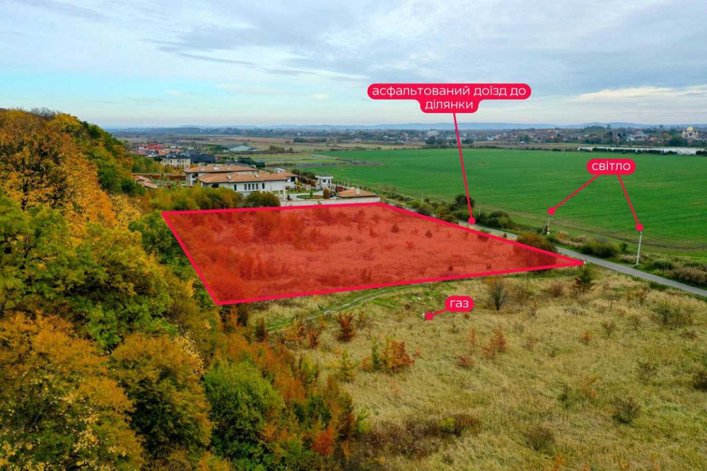 продажа участок под жилую застройку Пустомытовский, Подберёзцы, 360000 $  - изображение 1