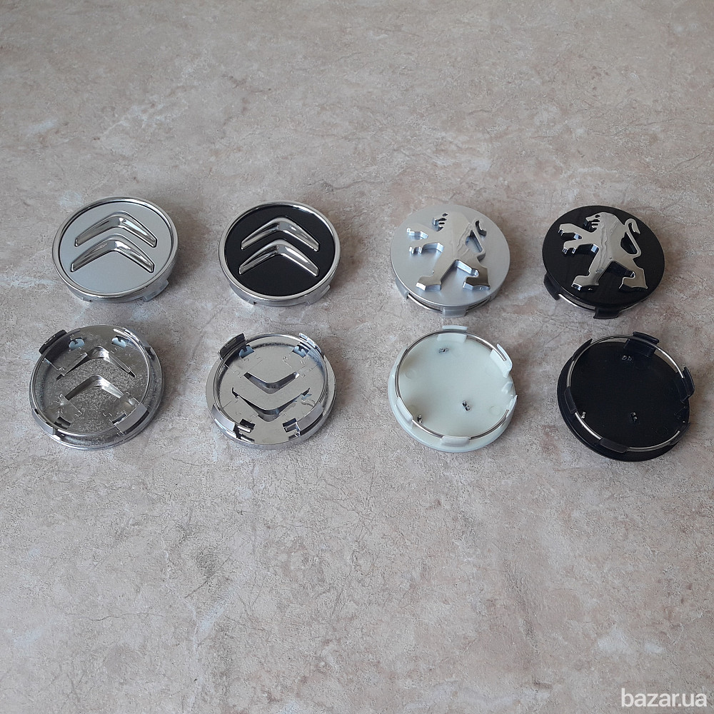 Колпачки заглушки в диски Peugeot Київ - зображення 4