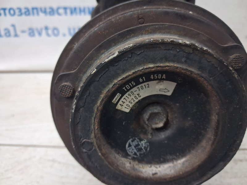 Компрессор кондиционера Mazda CX 9 TB 3.7 БЕНЗИН MZI 2006 (б/у) Київ - зображення 3