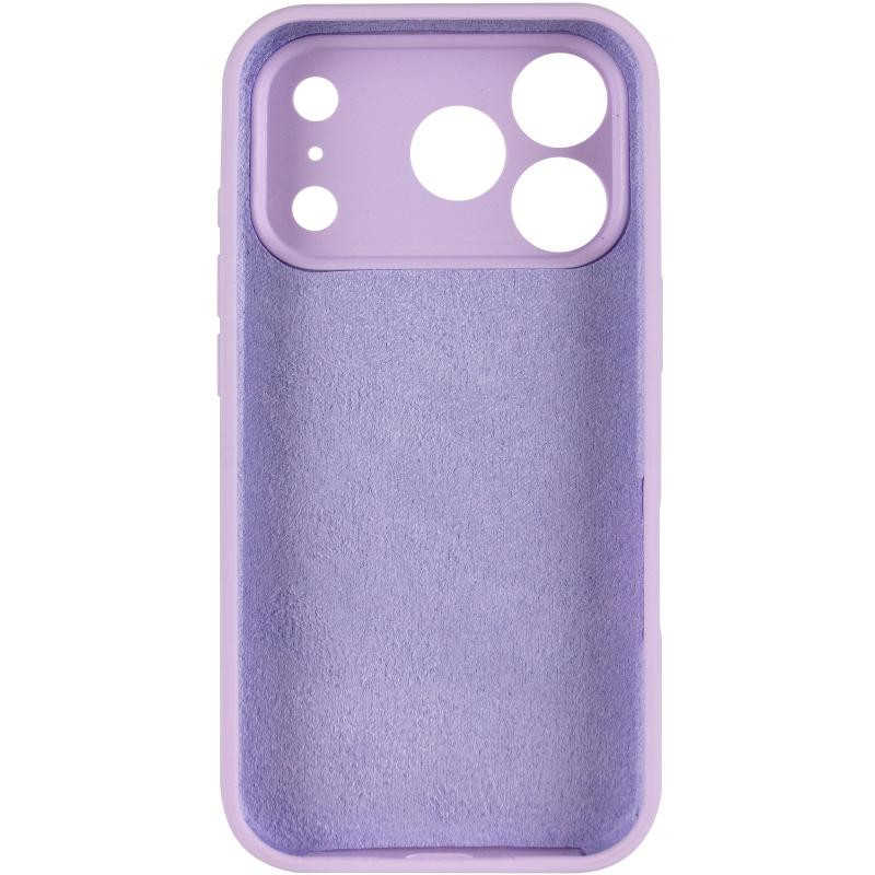Чехол Silicone Case Full Camera Protective (AA) для Apple iPhone 17 Pro (6.3") Херсон - зображення 3