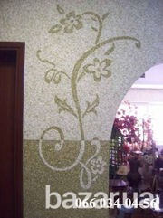 Рідкі шпалери шовкові Україна Київ - зображення 3