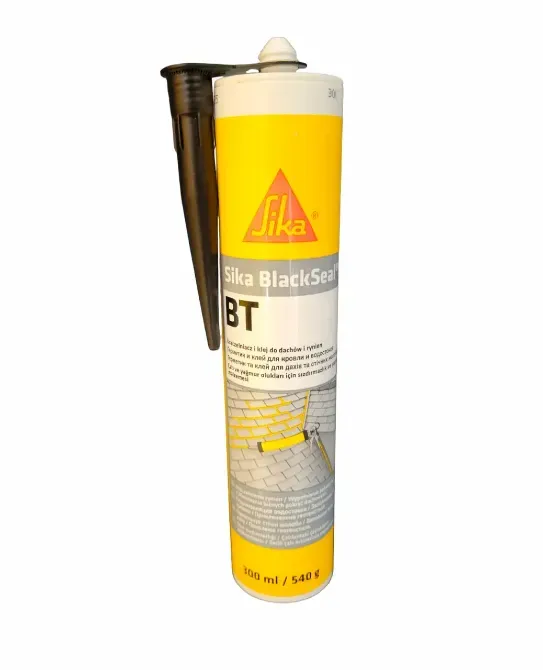 Бутиловий герметик та клей для покрівельних робіт Sika BlackSeal BT Вишнёвое - изображение 1