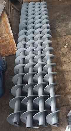 Шнековый транспортер , винтовой конвейер , шнек Киев