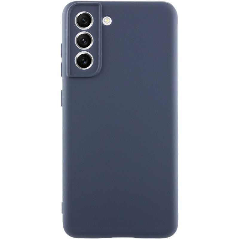 Чехол TPU GETMAN Liquid Silk Full Camera для Samsung Galaxy S21 Херсон - зображення 1