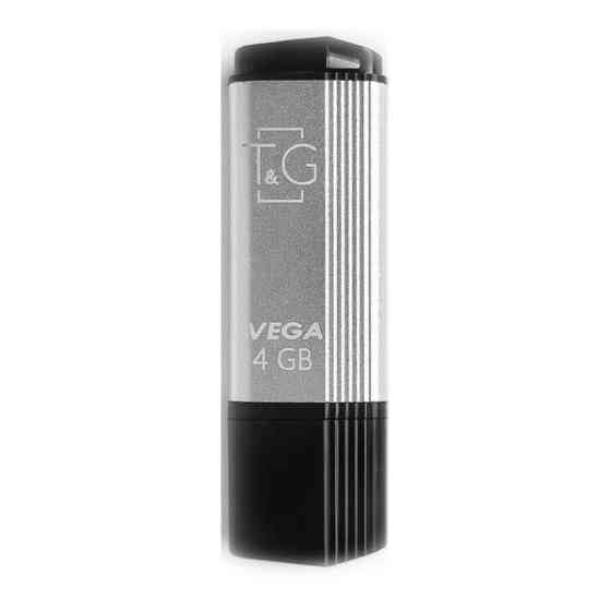 Флеш пам'ять T&G 121 4GB Vega Series Silver (TG121-4GBSL) Харків