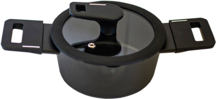 Каструля Krauzer Eco Line 78124 1.2 л 16 см Київ - зображення 1