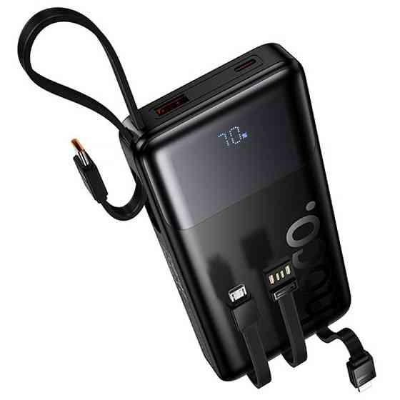 Портативное ЗУ Power Bank Hoco J156 Founder 22.5W+PD20W with 4 cables 10000 mAh Херсон