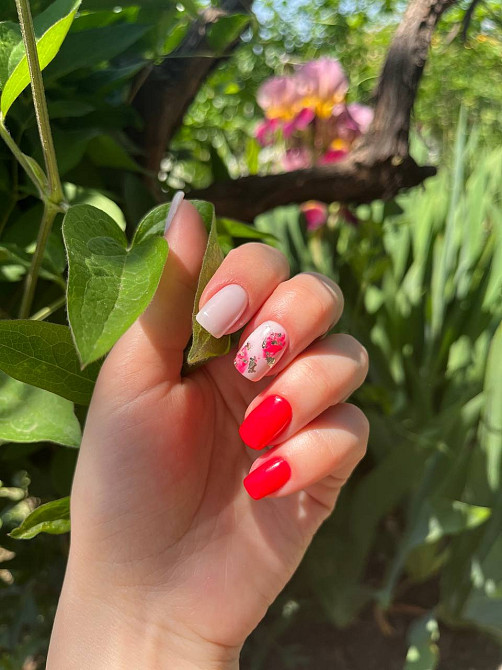 Маникюр | гель-лак | педикюр | город раздельная одесской области Роздільна - зображення 6