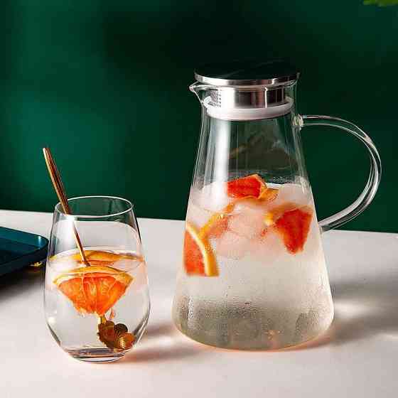 Глек з кришкою Ardesto AR-2618-PG 1.8 л Киев