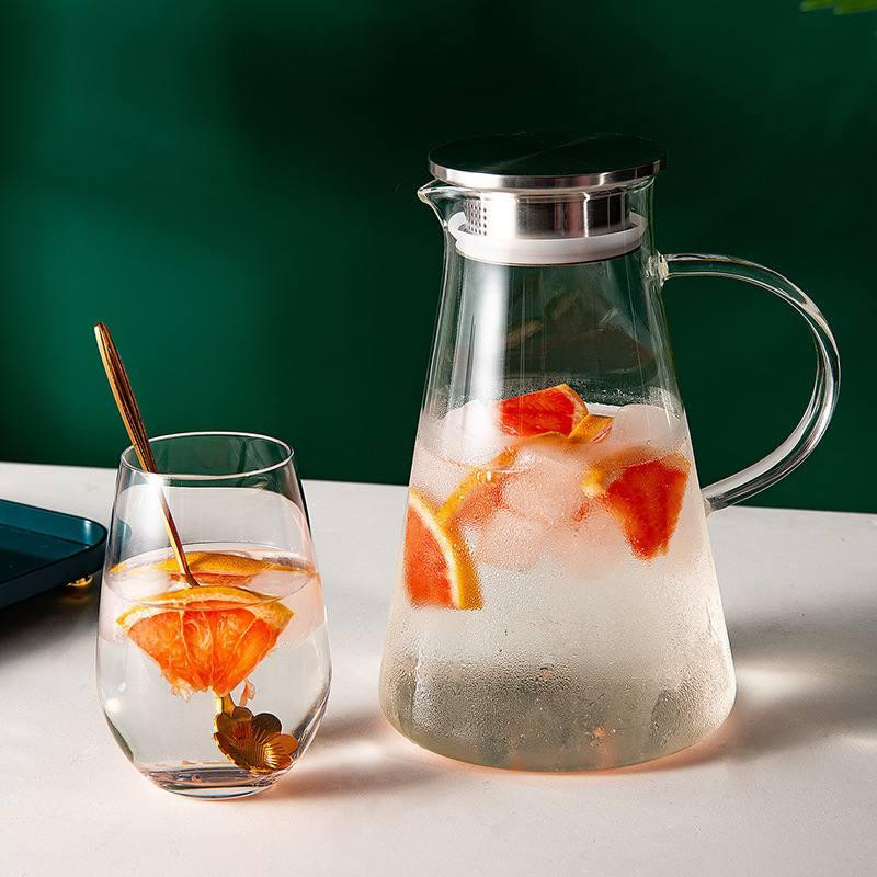 Глек з кришкою Ardesto AR-2618-PG 1.8 л Київ - зображення 1