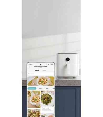 Мультипечь Xiaomi Mi Smart Air Fryer 6.5L MAF10 White 1800 Вт белая Киев
