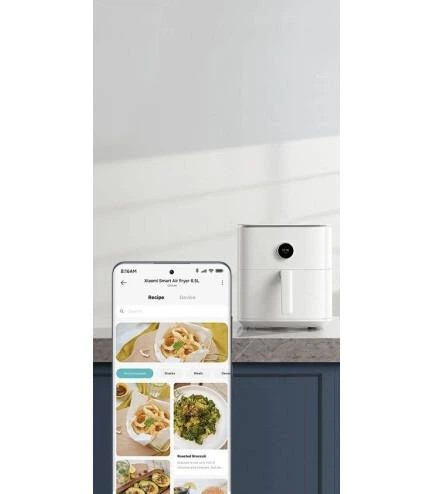 Мультипечь Xiaomi Mi Smart Air Fryer 6.5L MAF10 White 1800 Вт белая Київ - зображення 3