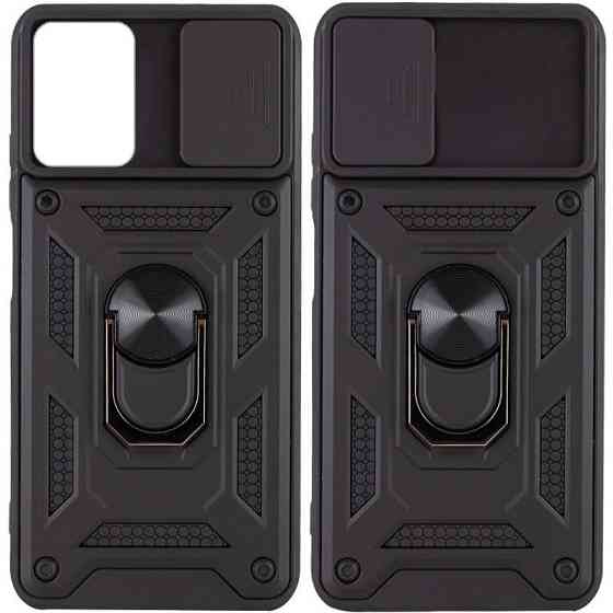 Ударопрочный чехол Camshield Serge Ring для Samsung Galaxy M52 Херсон