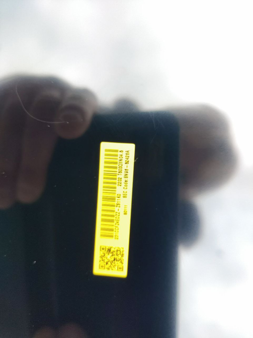 Екран від ТВ Samsung QE50Q80AAUXUA Київ - зображення 6