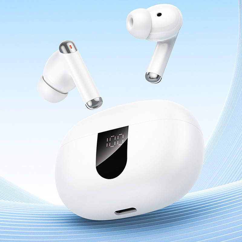 Беспроводные TWS наушники Hoco EQ26 Nice ANC+ENC Херсон - зображення 5