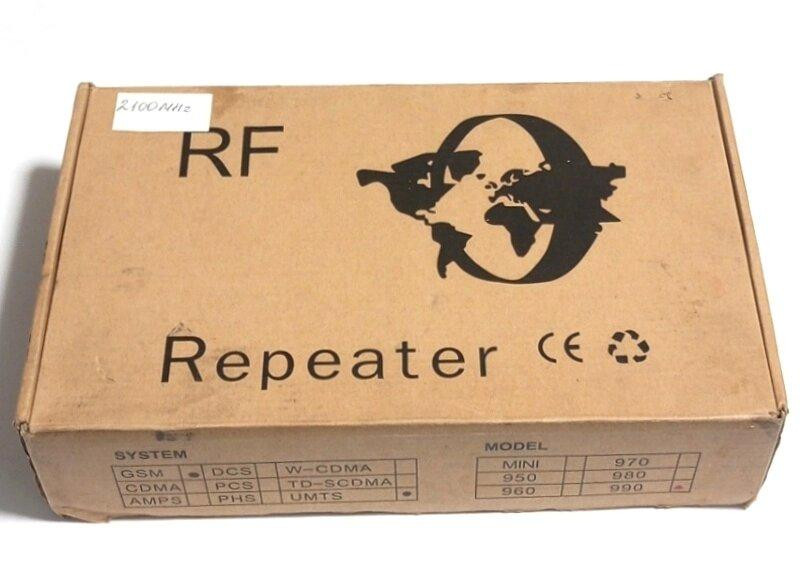 Репитер 3G/4G LTE, усилитель мобильной связи ST-2117-W 2100 MГц 65 дБ 17 дБм, 400-500 кв. м. Днепр - изображение 6