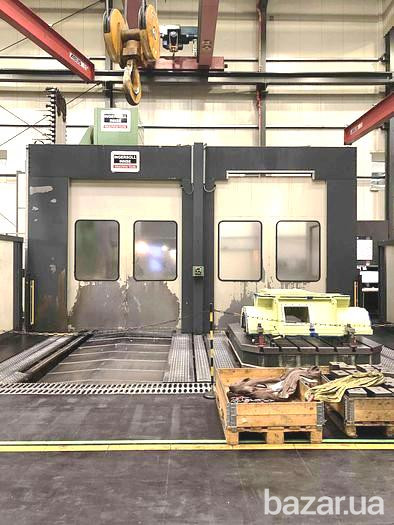 ПАМА speedram 1 CNC Горизонтально-расточные станки с подвижной колонной Запоріжжя - зображення 10