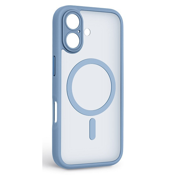 Чохол ArmorStandart Lush MagCase для Apple iPhone 17 Chambray (ARM87481) Харків - зображення 2
