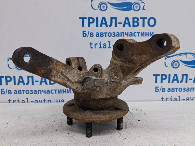 Кулак поворотный правый со ступицей Mitsubishi Outlander CU 2.4 БЕНЗИН 4G69 2003 (б/у) Київ - зображення 4