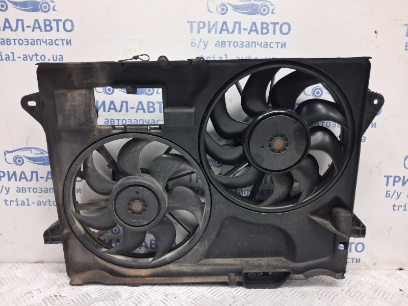 Диффузор с вентилятором радиатора Chevrolet Captiva C140 2.2 DIESEL Z22D1 2006 (б/у) Киев - изображение 1