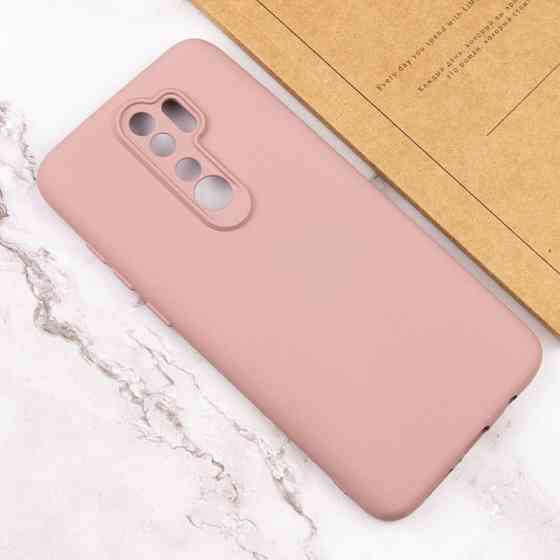 Чехол TPU GETMAN Liquid Silk Full Camera для Xiaomi Redmi 9 Херсон