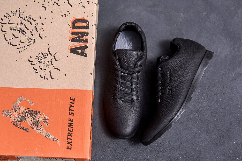 Мужские кожаные кроссовки  YAVGOR Soft series Київ - зображення 10