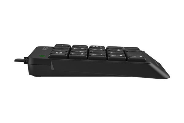 Клавиатура компьютерная проводная цифровой блок A4Tech Fstyler Numeric Keypad FK13P(Black) черная Київ - зображення 2