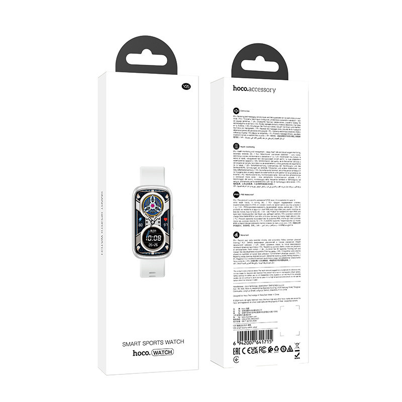 Смарт-часы Hoco Smart Watch Y25 Smart sports watch Херсон - зображення 4